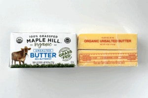 Maple Hill butter box and slender sticks