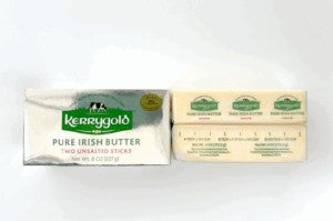 Kerrygold butter box and slender sticks