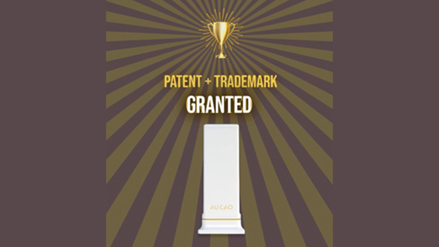 Patent and Trademark granted