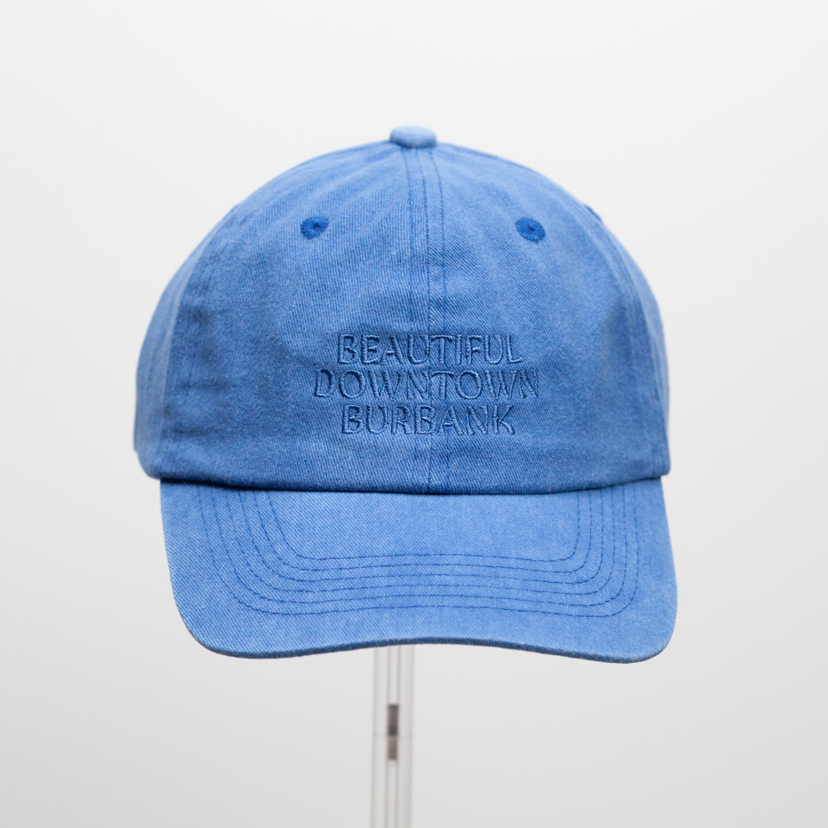 Dad Cap – Blue / Blue Embroidery