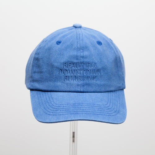 Dad Cap – Blue / Blue Embroidery