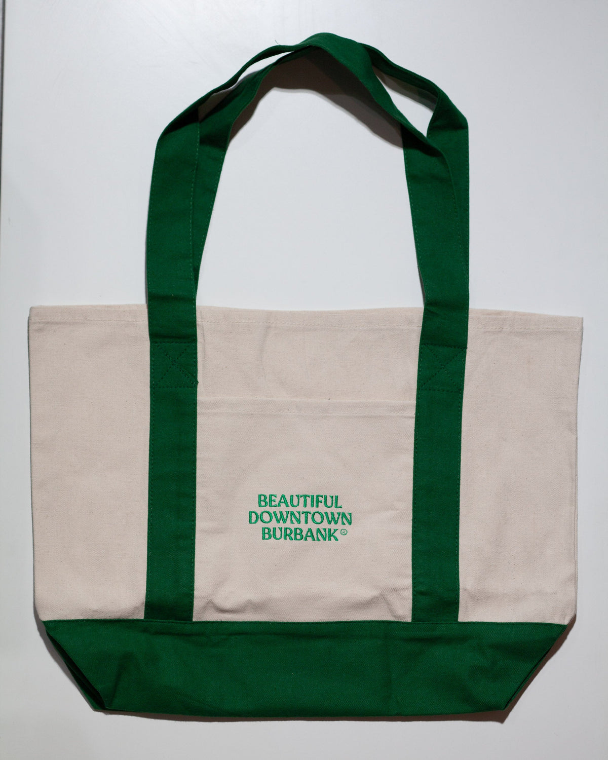 Heavy Shopping Tote, Green