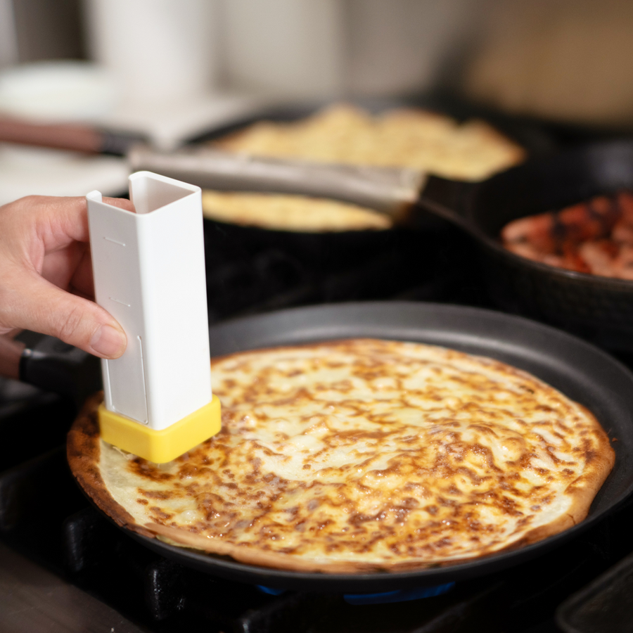 Buttered toast