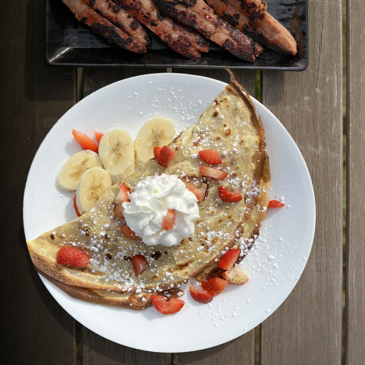 Sunday crepes, where it all started