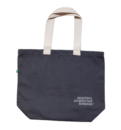 Recycled Canvas Gusset Tote
