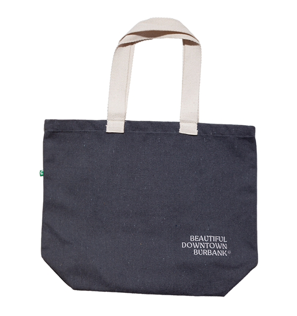 Recycled Canvas Gusset Tote