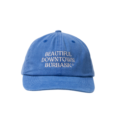 Dad Cap – Blue / Silver Embroidery