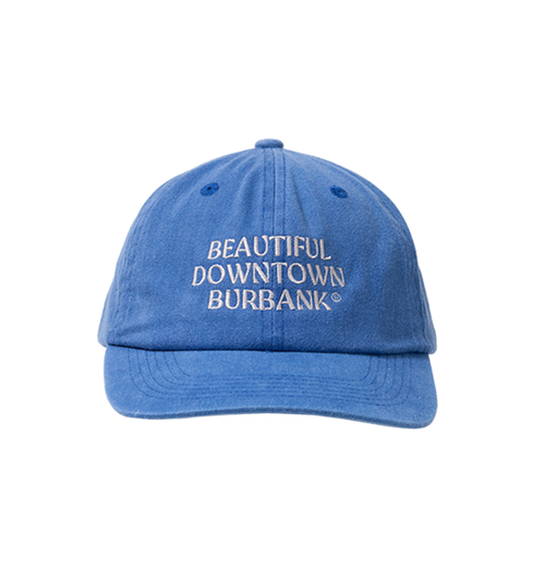 Dad Cap – Blue / Silver Embroidery