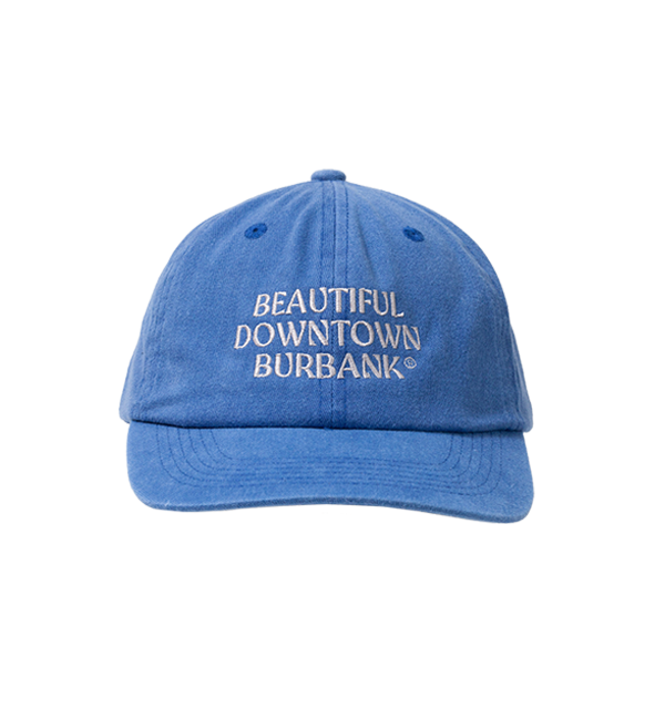 Dad Cap – Blue / Silver Embroidery