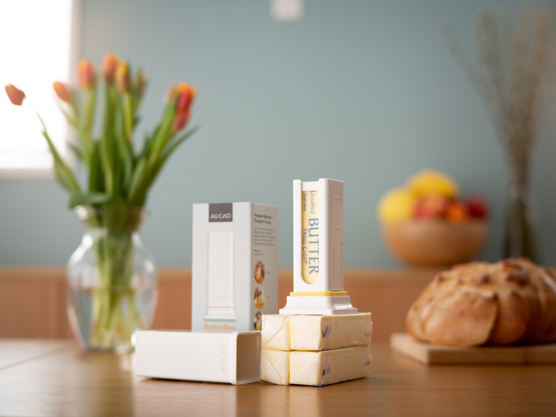 The ButterBox™ on the family table