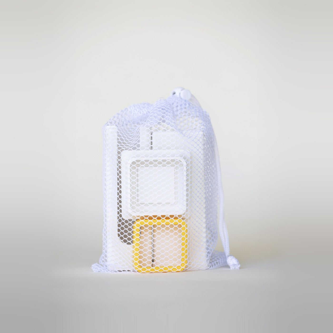 The ButterBox™ parts in the dishwasher-safe mesh bag