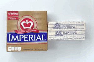 Imperial butter box and slender sticks