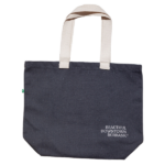 Beautiful Downtown Burbank® Charcoal Recycled Shopping Tote