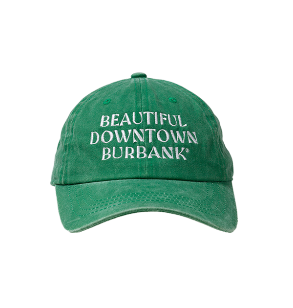 Beautiful Downtown Burbank® Green Cap