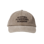 Beautiful Downtown Burbank® Beige Cap
