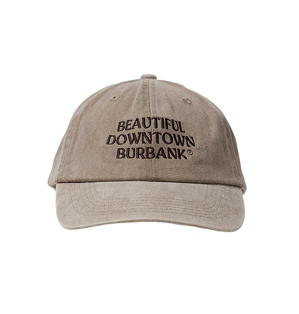 Beautiful Downtown Burbank® Beige Cap