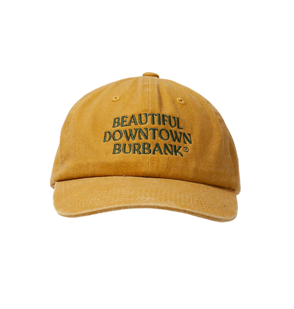 Beautiful Downtown Burbank® Mustard Cap