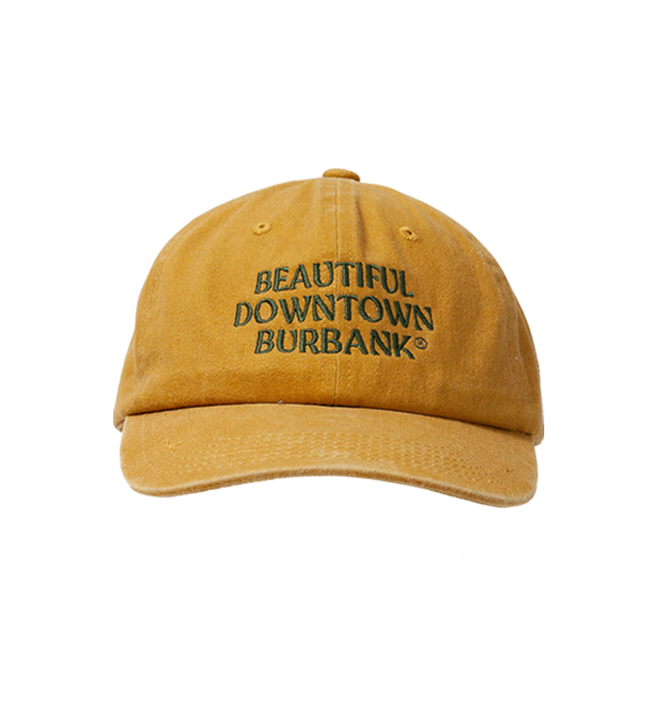 Beautiful Downtown Burbank® Mustard Cap