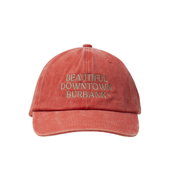 Beautiful Downtown Burbank® Red Cap