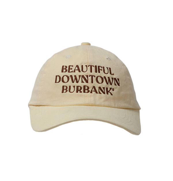 Beautiful Downtown Burbank® Yellow Cap